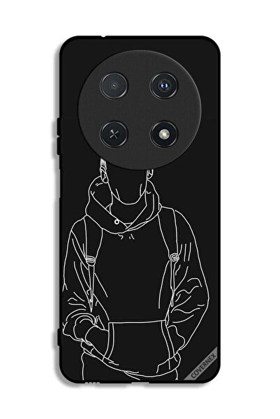 Covernex غطاء حماية لهاتف هواوي نوفا 12i بتصميم رسم جاكيت بوي