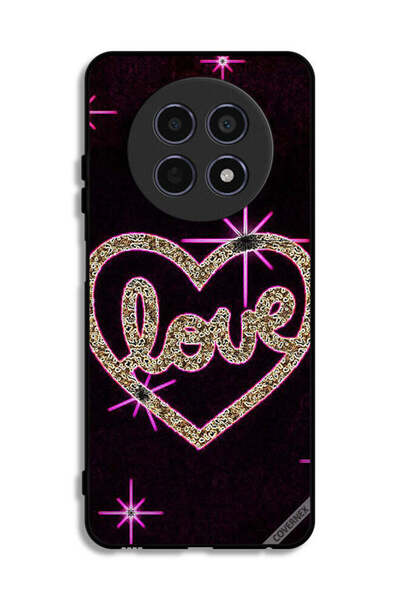 Covernex غطاء حماية لهاتف Realme 12 5G بتصميم قلب الحب