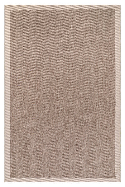 Homz Sisal Halı 1405 Balık Sırtı Kendinden Bordürlü – Yumuşak Dokuma Kilim Sa...