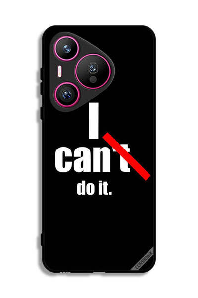 Covernex غطاء حماية لهاتف هواوي بيورا 70 - أستطيع فعل ذلك