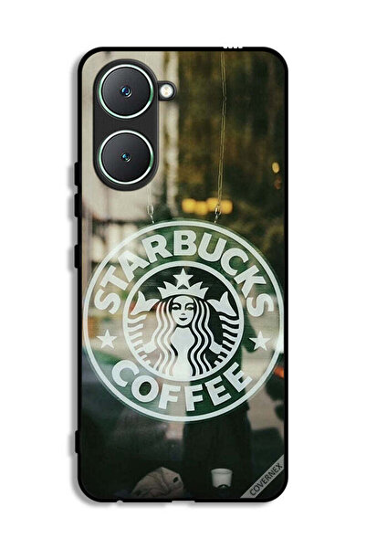 Covernex غطاء حماية لهاتف Vivo Y03 4G بطبعة Starbucks Coffee Lover