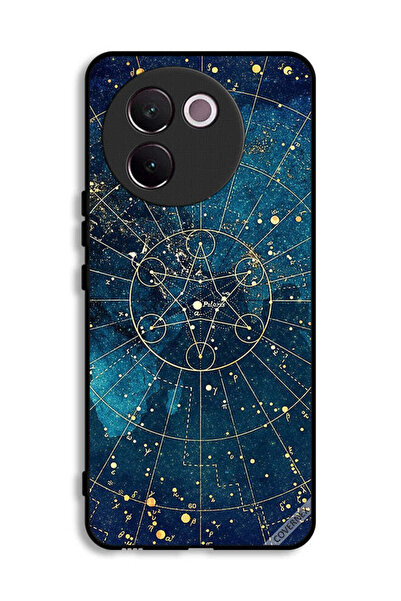 Covernex Vivo V30e 5G Protective Case Cover Pattern Of Math Formulas