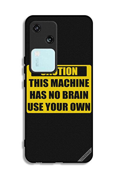 Covernex غطاء حماية لهاتف Vivo S18 5G تحذير: هذا الجهاز لا يحتوي على دماغ است...