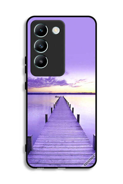 Covernex غطاء حماية لهاتف Vivo V30 Lite 4G بتصميم Pathway To Sea