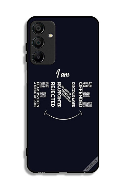 Covernex Samsung Galaxy A15 4G Protective Case Cover Calligraphy I Am Fine