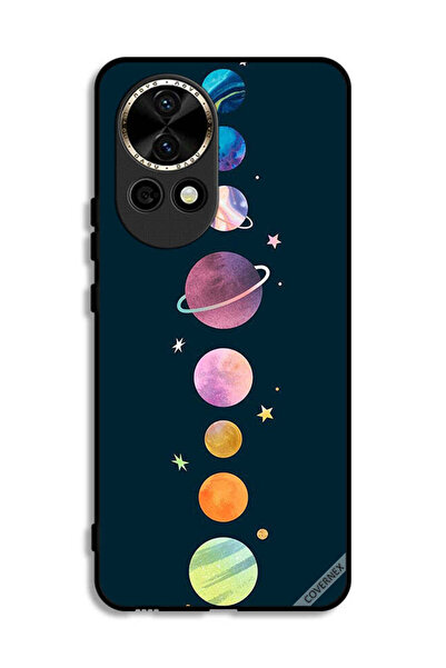 Covernex غطاء حماية لهاتف هواوي نوفا 12 5G بتصميم الكواكب في صف واحد