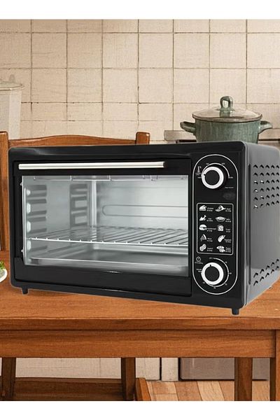 Denx Electric oven with large temperature control device