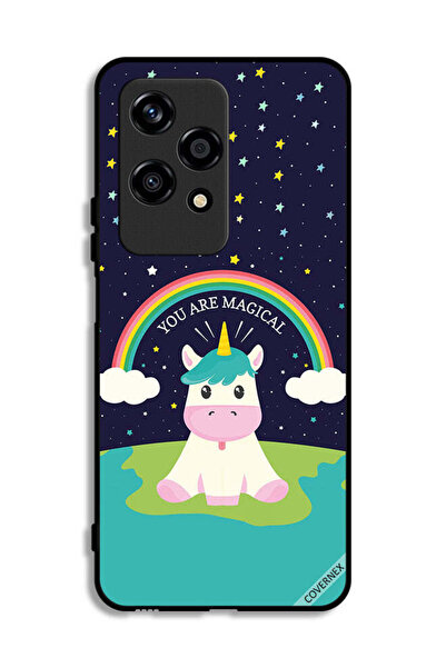 Covernex غطاء حماية لهاتف Honor 200 Lite 5G بتصميم وحيد القرن السحري