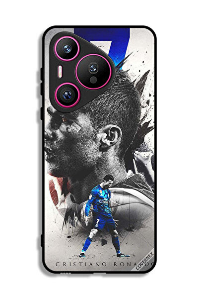 Covernex غطاء حماية هواوي بيورا 70 بخلفية كريستيانو رونالدو