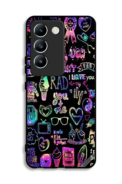 Covernex غطاء حماية لهاتف Vivo V30 Lite 4G - فن نمط الحياة