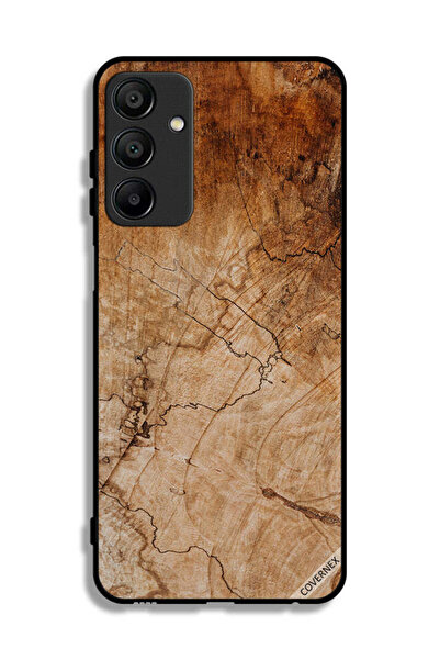 Covernex Samsung Galaxy A15 4G Protective Case Cover Vintage Wooden Pattern