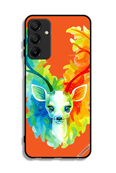 Covernex غطاء حماية لهاتف سامسونج جالاكسي A15 4G بتصميم غزال ملون