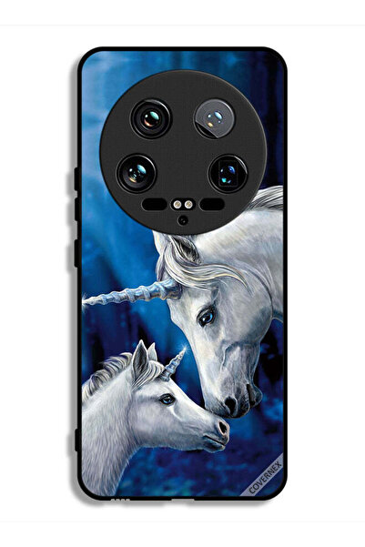 Covernex غطاء حماية فائق لهاتف شاومي 14 - محبو يونيكورن - طفل يونيكورن