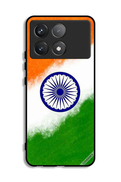 Covernex غطاء حماية شاومي ريدمي K70 برو بعلم الهند