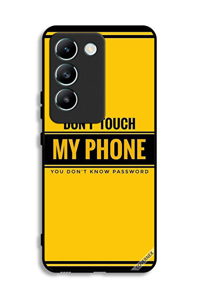 Covernex Vivo Y100 4G Protective Case Cover Don't Touch My Phone You Don't Kn...