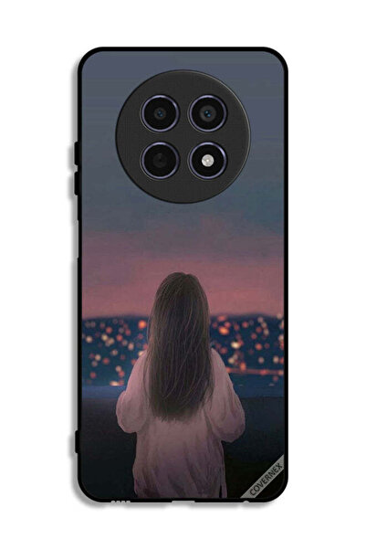 Covernex غطاء حماية لهاتف Realme 12 5G بنقشة فتاة واقفة