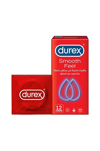 Durex Smooth Feel Condoms - 12 Pack