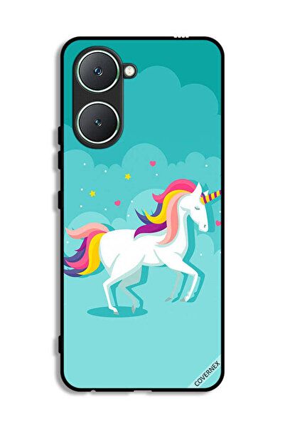 Covernex Vivo Y03 4G Protective Case Cover Unicorn Walking