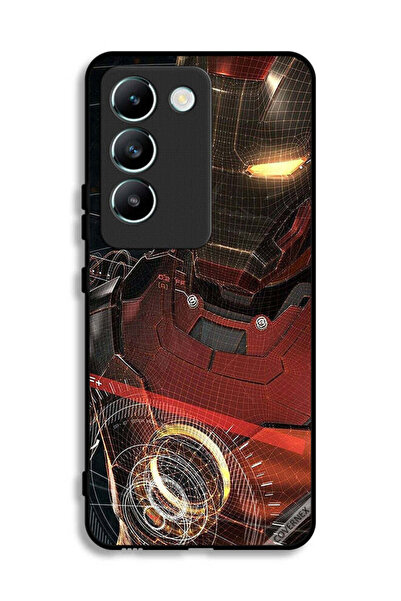 Covernex غطاء حماية لهاتف Vivo V30 Lite 4G بتصميم مستوحى من Iron Man