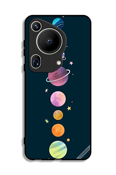 Covernex غطاء حماية فائق لهاتف هواوي بيورا 70 - كواكب في صف واحد