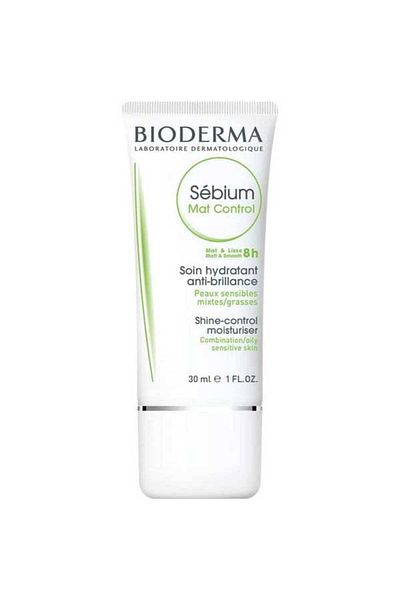 Bioderma Sebium Mat Control, Shine Control Moisturiser Cream 30 ml