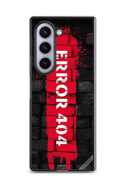 Covernex غطاء حماية لهاتف Samsung Galaxy Z Fold6 مع خلفية خطأ 404