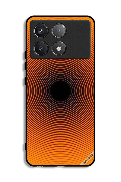 Covernex Xiaomi Poco F6 Pro Protective Case Cover Circles Pattern