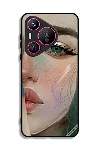 Covernex غطاء حماية لهاتف هواوي بيورا 70 - ششش، إنها حزينة