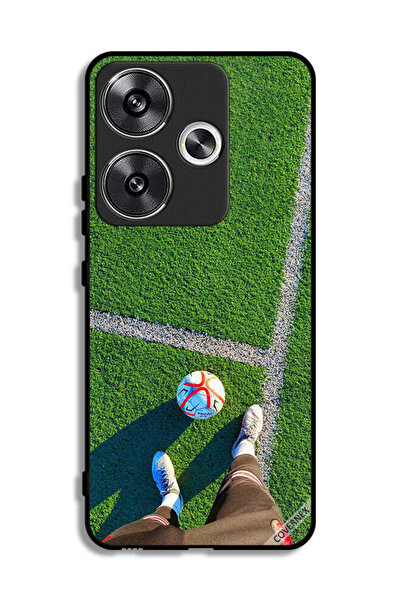 Covernex غطاء حماية لهاتف Xiaomi Redmi Turbo 3 5G كل الحب لكرة القدم