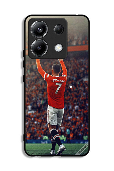 Covernex غطاء حماية لهاتف شاومي ريدمي نوت 13 برو 5G بصورة رونالدو CR7