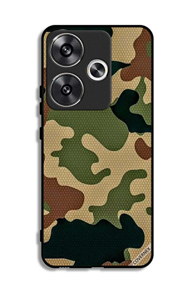 Covernex غطاء حماية لهاتف Xiaomi Redmi Turbo 3 5G بتصميم مموه