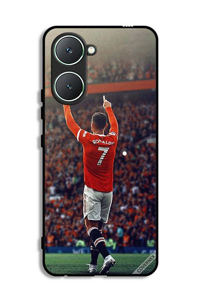 Covernex Vivo Y03 4G Protective Case Cover CR7 Ronaldo Portrait