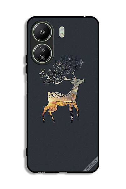 Covernex غطاء حماية لهاتف شاومي ريدمي 13C بتصميم غزال