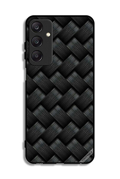 Covernex غطاء حماية لهاتف سامسونج جالاكسي A25 5G بنمط خطوط داكنة