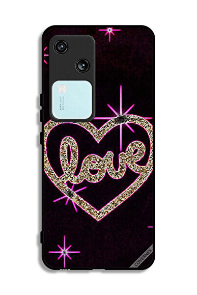 Covernex Vivo S18 5G Protective Case Cover Love Heart