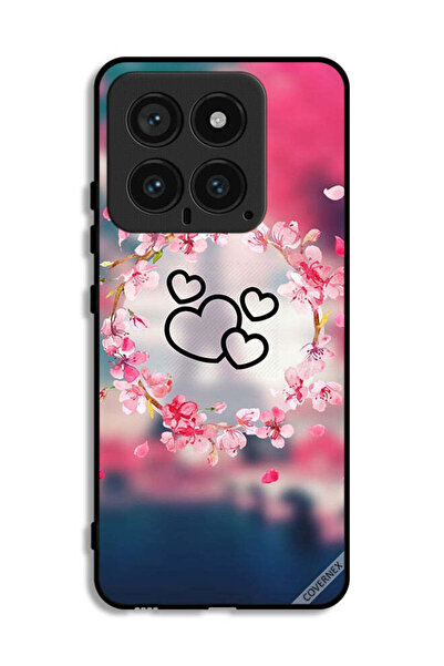 Covernex غطاء حماية لهاتف شاومي 14 بتصميم قلوب فنية