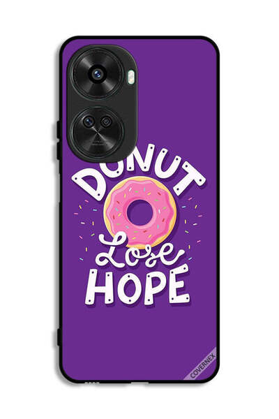 Covernex غطاء حماية لهاتف هواوي نوفا 11 SE بخلفية "دونات لوز هوب"