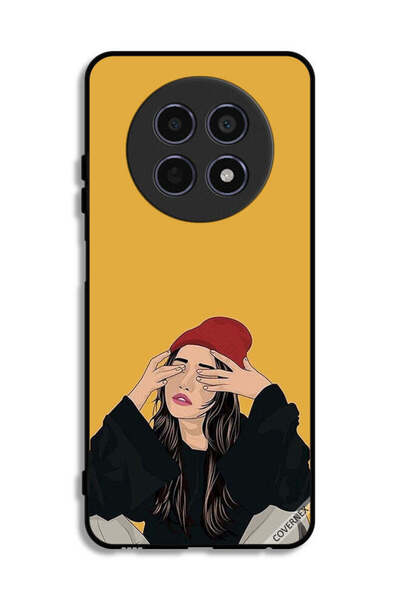 Covernex غطاء حماية لهاتف Realme 12x 5G برسومات فتاة حزينة
