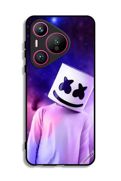 Covernex غطاء حماية لهاتف هواوي بيورا 70 بتصميم رأس الخطمي