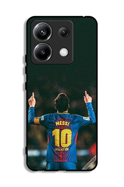 Covernex غطاء حماية لهاتف شاومي ريدمي نوت 13 برو 5G الملك ميسي