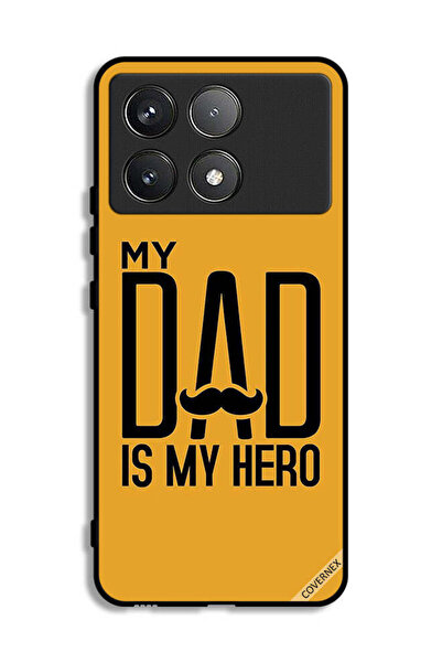 Covernex غطاء حماية شاومي ريدمي كيه 70 برو - والدي هو بطلي