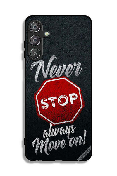 Covernex غطاء حماية لهاتف Samsung Galaxy M15 5G لا تتوقف أبدًا، تحرك دائمًا