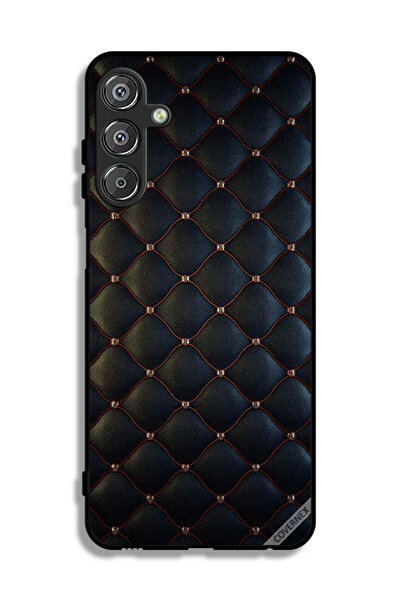 Covernex غطاء حماية لهاتف سامسونج جالاكسي M15 5G بنقشة دبابيس على القماش