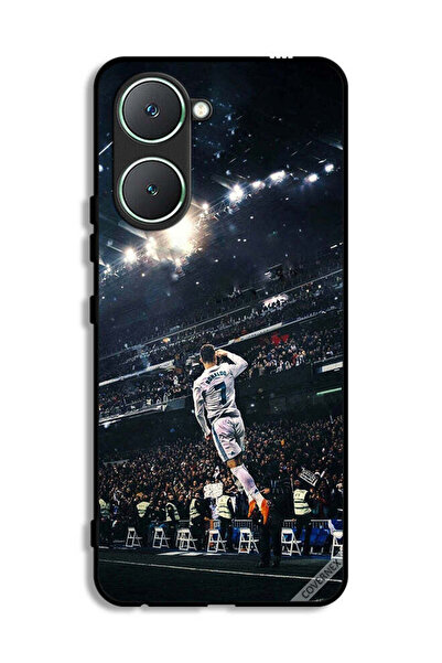 Covernex غطاء حماية لهاتف Vivo Y03 4G بطبعة رونالدو فلاينج