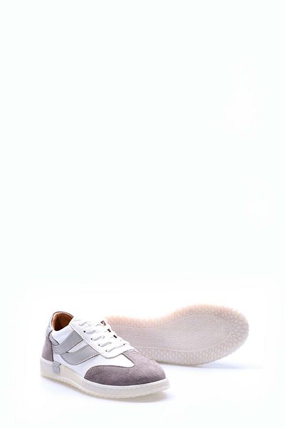 Ayakkabıhane Genuine Leather Inside and Outside White Women's Casual Daily Shoes Ah082462612109
