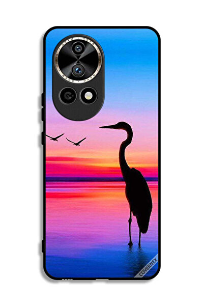 Covernex غطاء حماية لهاتف هواوي نوفا 12 ألترا 5G بطبعة ثورن آند بيرد