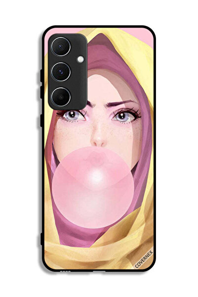Covernex غطاء حماية لهاتف سامسونج جالاكسي A55 5G بتصميم بالون الفقاعات