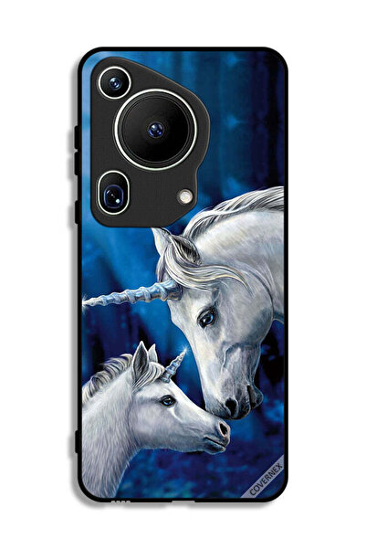 Covernex غطاء حماية فائق من هواوي بيورا 70، محب وحيد القرن، وحيد القرن الصغير