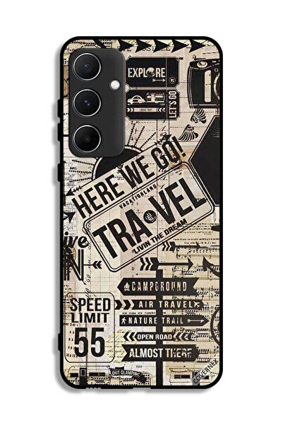 Covernex Samsung Galaxy A55 5G Protective Case Cover Here We Go Travel