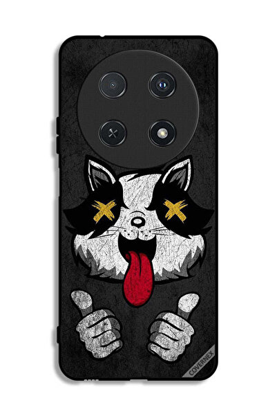 Covernex غطاء حماية لهاتف هواوي نوفا 12i بتصميم قطة مارشميلو